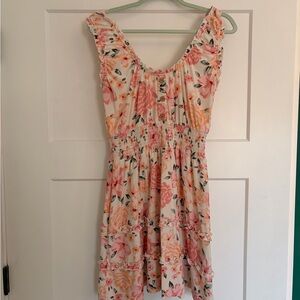 No Boundaries Pastel Floral Top